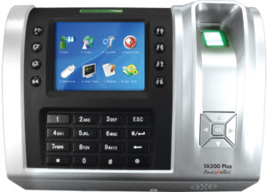 Fingercheck biometric time clock.